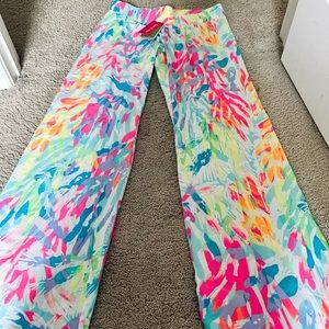 Lily Pulitzer Bal Harbour Palazzo Pants